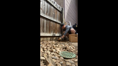 ASMR timelapse of repurposing rocks