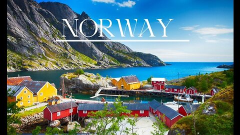 Enjoy the beauty of the charming nature in Norway