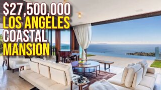 Inside $27,500,000 Coastal Mega Mansion