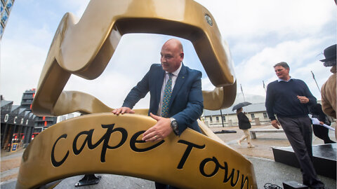 Watch: World's biggest ring in Cape Town set to be new tourist attraction