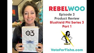 RebelWOO 3 - Product Review Blushield Phi Series 3 Scalar EMF Protection