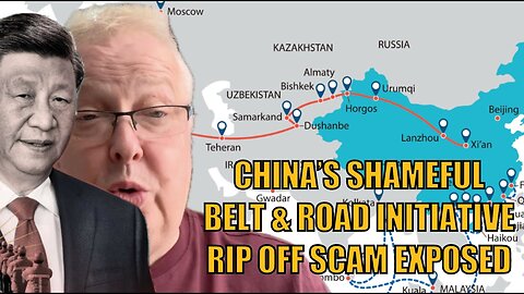 Unveiling China's Shameful Belt & Road Scam: Shocking Truth Revealed. Economic Trap
