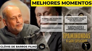 MELHORES MOMENTOS CLÓVIS DE BARROS FILHO - Flow Podcast