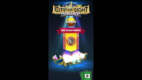 All PrizeChest City of Lights Tournament (2º Pro, 9º Expert, 3º Expert and two Golden Banner Expert)