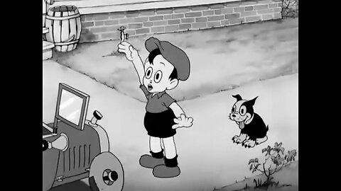 Looney Tunes "Buddy's Day Out" (1933)