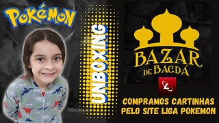 COMPRAMOS CARTINHAS PELO SITE LIGA POKEMON / BAZAR DE DE BAGDÁ / POKEMON TCG