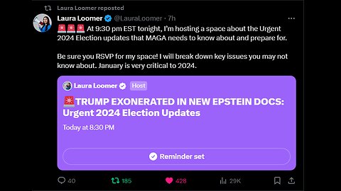 TRUMP EXONERATED IN NEW EPSTEIN DOCS: