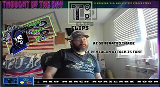 AI Generated Image of Pentagon Attack Is Fake (Explicit)