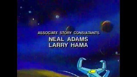 Bucky O'Hare - Ending Credits