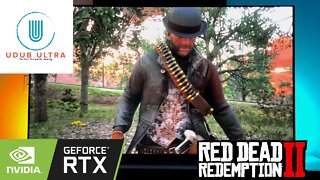 Red Dead Redemption 2 POV | 4k Gameplay | PC Max Settings | RTX 3090 | LG 65" C1 OLED | DLSS Quality