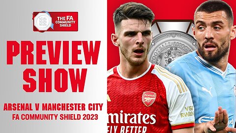 Arsenal v Manchester City | Key Moments | FA Community Shield 2023