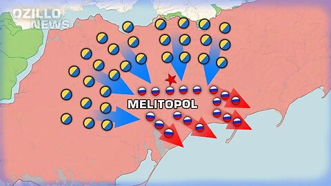3 MINUTES AGO! Melitopol Gate Opened: Putin's Army Withdraws from Melitopol!