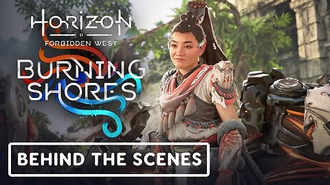 Horizon Forbidden West: Burning Shores - Official Meet Seyka Behind-The-Scenes Video