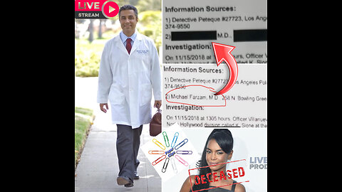 Diddy Bodies: Episode 1 Did Dr. Michael Farzam Murder Kim Porter?? Part 6