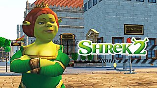 SHREK 2 (PS2) #5 - Escoltando a Cinderela! (Legendado em PT-BR)