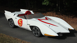 Cartoon Junkie Builds Mach 5 From Speed Racer: RIDICULOUS RIDES