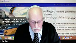 Noahide Law 5: Justice: How Is a Noahide Holy? - Rabbi Zvi Aviner