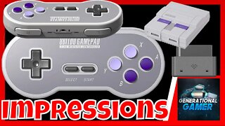 8Bitdo SN30 2.4GHz Wireless Gamepad for Original SNES - Reviewed