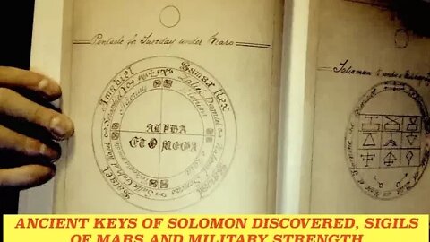 Ancient Solomon Key Discovered for Military Dominance - Pentacle of Mars