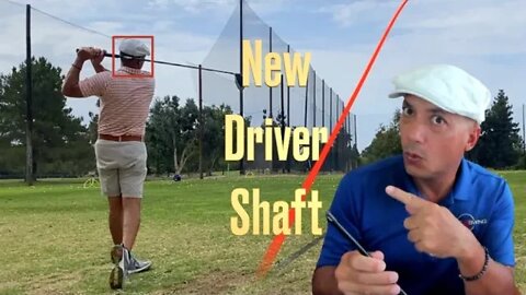 New Driver Shaft!!!