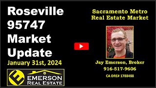 Roseville 95747 Real Estate Market Update