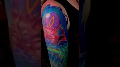 The Best WoW Video Game Tattoo #shorts #tattoos #inked #youtubeshorts