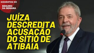 Juíza descredita processos contra Lula no DF e o d