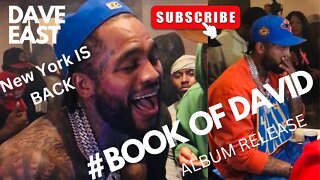 Dave East #BookofDavid listening Session