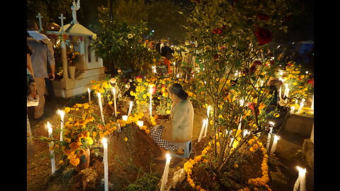 Day of the Dead in Oaxaca, Mexico
