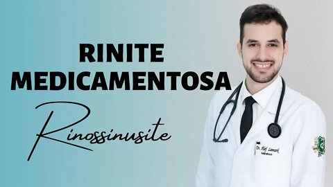 ESSE REMÉDIO CAUSA RINITE MEDICAMENTOSA | Dr. Álef Lamark