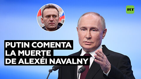 Putin: Yo estaba dispuesto a canjear a Navalny por rusos detenidos en Occidente
