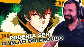 REAGINDO AO Rap do Naofumi (Tate no Yuusha) - O HERÓI DO ESCUDO | Takeru Feat. @Enygma [808 Ander]