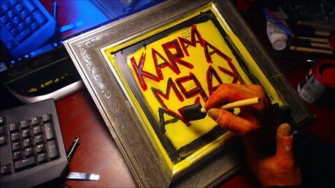 KARMA RED YELLOW BLACK