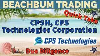 CPSH | CPS Technologies Corporation | Quick Take