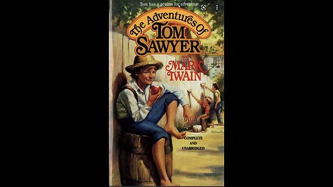 Adventures of Tom Sawyer ch 7 & 8. Learn English, learn to read.