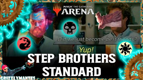 🔴⚪⚫STEP BROTHERS⚫⚪🔴 || Streets of New Capenna || Bo1 Standard