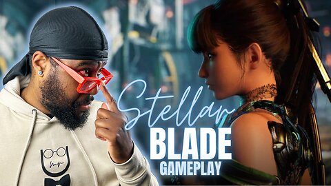 WORTH THE HYPE??? STELLAR BLADE DEMO GAMEPLAY REACTION PT. 1