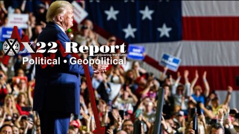 X22 Report - Ep. 2890B - TRUMP: “The Silent Majority Is Back”, Vote Them All Out