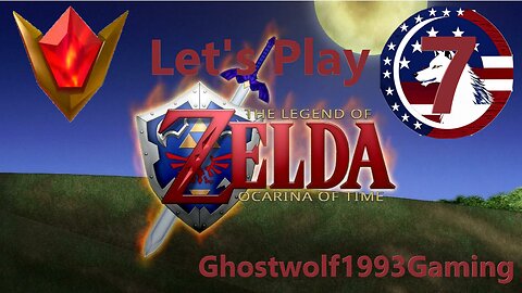 Let's Play Legend of Zelda Ocarina of Time Episode 7: Death Mountain