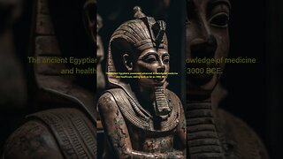 Ancient Egyptian Medicine Surgeries, Dentistry & More #shorts #fyp #shortsfeed