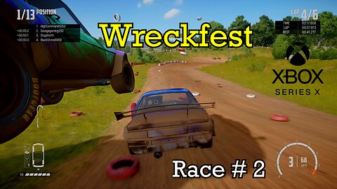 Wreckfest Series X Race #2