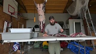 Butchering a Buck