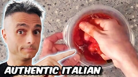 How to make Italian pizza sauce 🍅 Two recipes