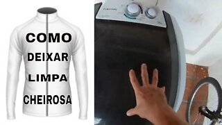 Dica - Como lavar roupas de ciclismo para deixar limpas e cheirosas