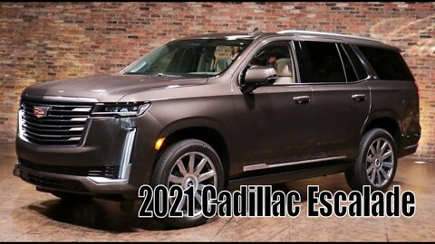 2021 Cadillac Escalade AWD