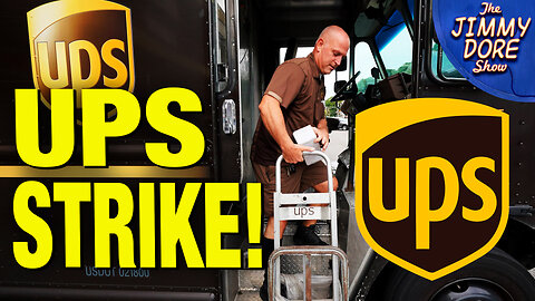 UPS Drivers Vote To STRIKE This Summer!