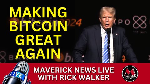 Trump Speaks At Bitcoin Conference | Maverick News Top Stories