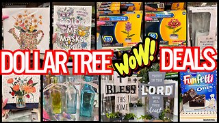 Must Haves From Dollar Tree😱💚Dollar Tree Shop With Me😱💚NEW at Dollar Tree