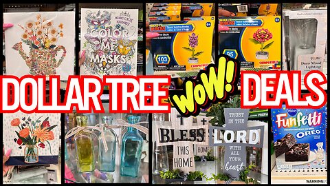Must Haves From Dollar Tree😱💚Dollar Tree Shop With Me😱💚NEW at Dollar Tree