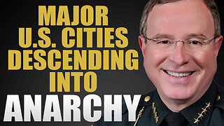 High Crime Destroying Major Cities - Here’s The Solution | Sheriff Grady Judd